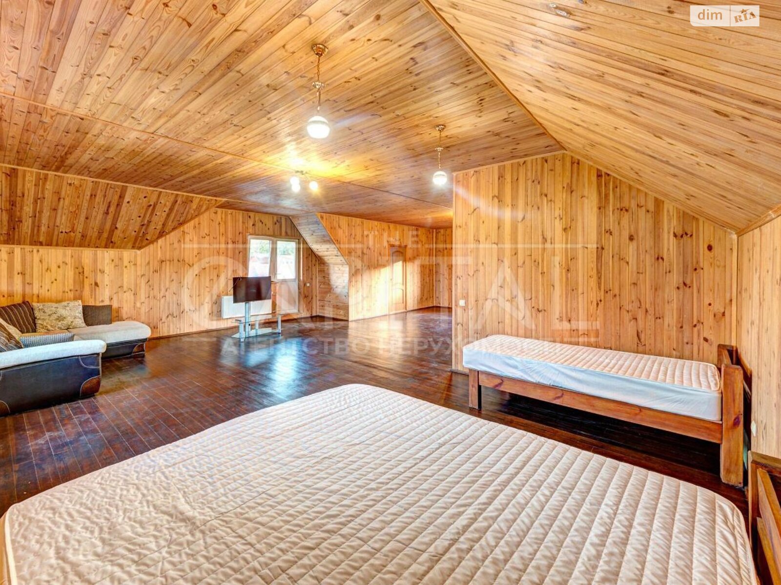 трехэтажный дом с верандой, 312 кв. м, кирпич. Продажа в Ходосовке фото 1 трехэтажный дом с верандой, 312 кв. м, кирпич. Продажа в Ходосовке фото 1