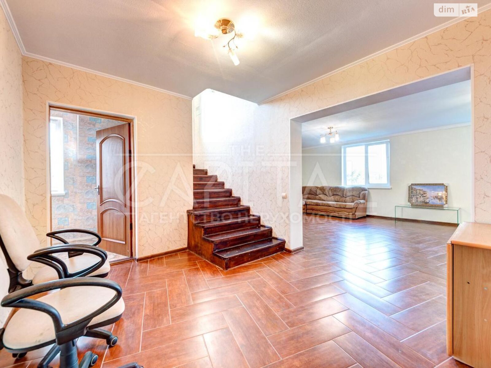 трехэтажный дом с верандой, 312 кв. м, кирпич. Продажа в Ходосовке фото 1 трехэтажный дом с верандой, 312 кв. м, кирпич. Продажа в Ходосовке фото 1