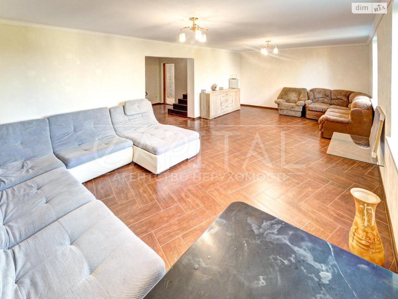трехэтажный дом с верандой, 312 кв. м, кирпич. Продажа в Ходосовке фото 1 трехэтажный дом с верандой, 312 кв. м, кирпич. Продажа в Ходосовке фото 1