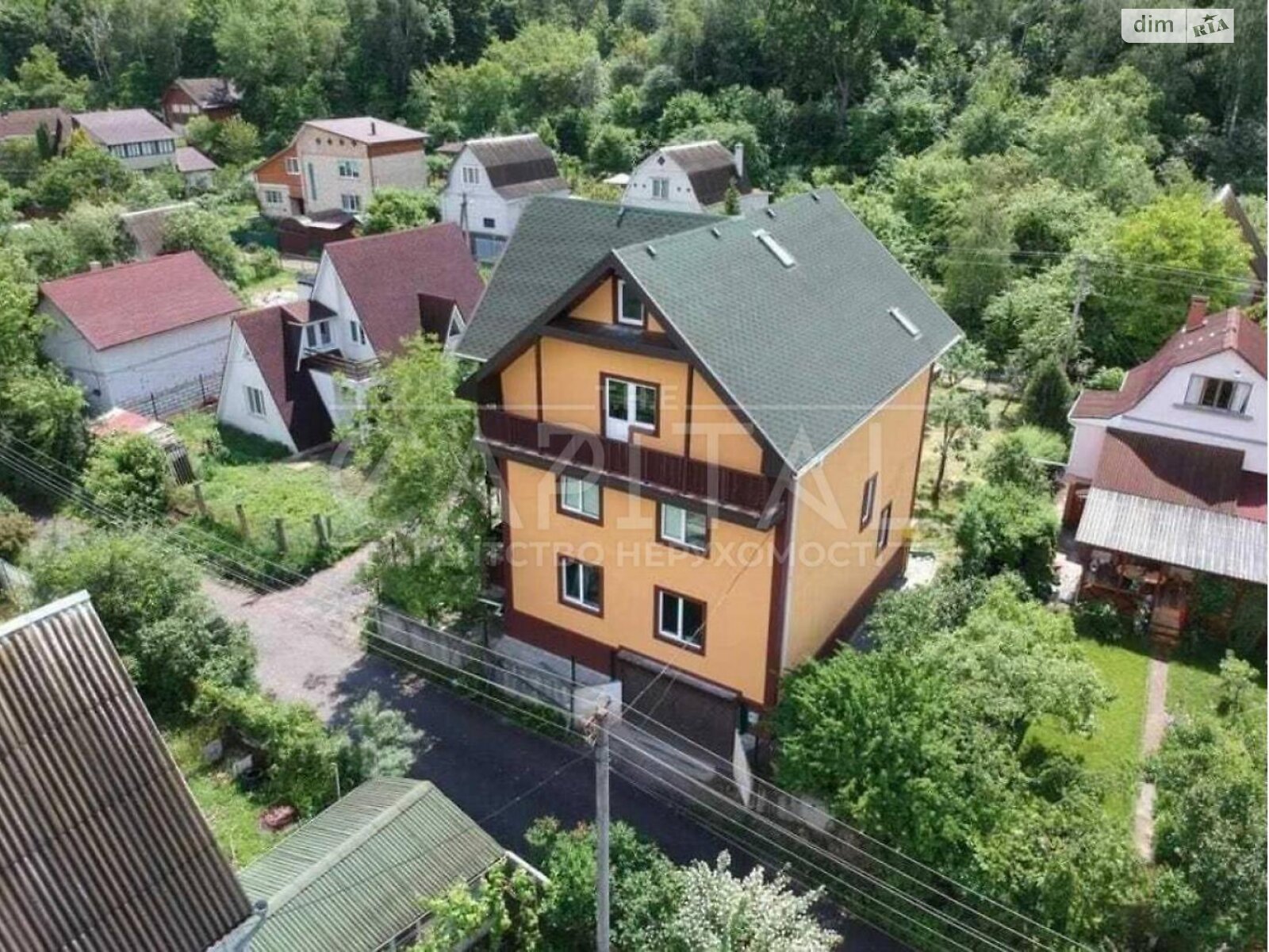 трехэтажный дом с верандой, 312 кв. м, кирпич. Продажа в Ходосовке фото 1 трехэтажный дом с верандой, 312 кв. м, кирпич. Продажа в Ходосовке фото 1