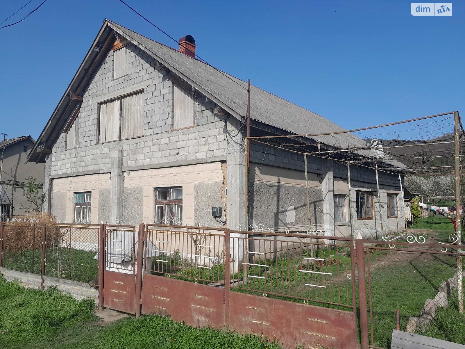 одноэтажный дом, 144 кв. м, шлакобетон. Продажа в Холмеце фото 1 одноэтажный дом, 144 кв. м, шлакобетон. Продажа в Холмеце фото 1