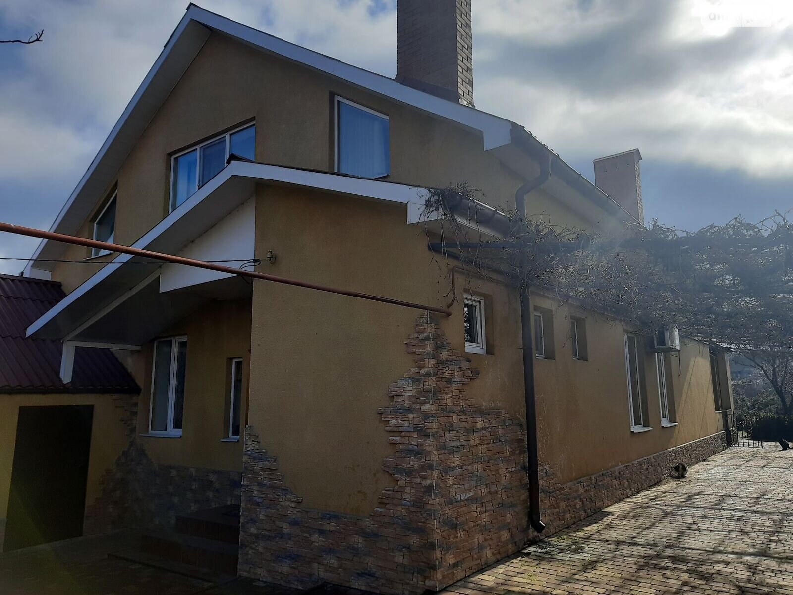двоповерховий будинок з верандою, 254.8 кв. м, ракушняк. Продаж у Холодній Балці фото 1 двоповерховий будинок з верандою, 254.8 кв. м, ракушняк. Продаж у Холодній Балці фото 1