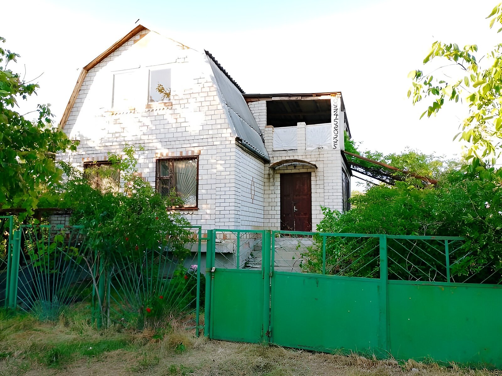 двоповерховий будинок з верандою, 180 кв. м, ракушняк. Продаж у Хоминці фото 1 двоповерховий будинок з верандою, 180 кв. м, ракушняк. Продаж у Хоминці фото 1