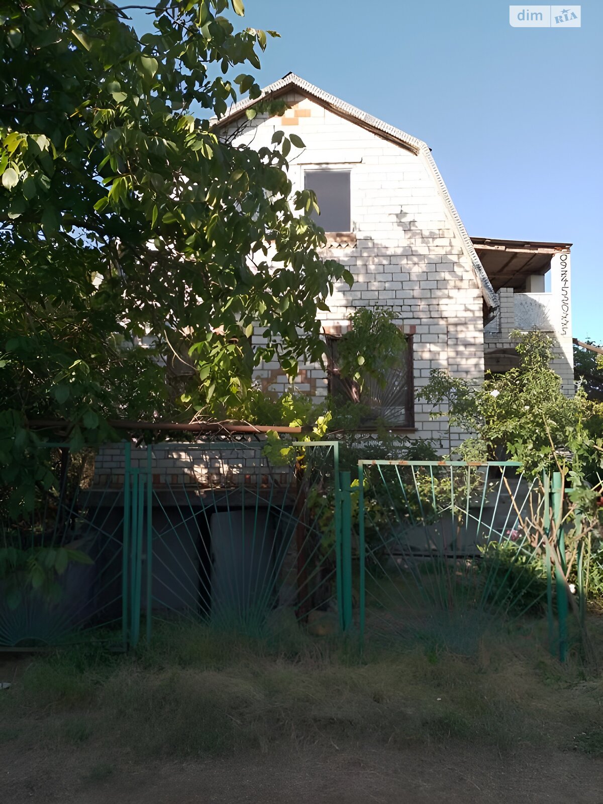двоповерховий будинок з верандою, 180 кв. м, ракушняк. Продаж у Хоминці фото 1 двоповерховий будинок з верандою, 180 кв. м, ракушняк. Продаж у Хоминці фото 1