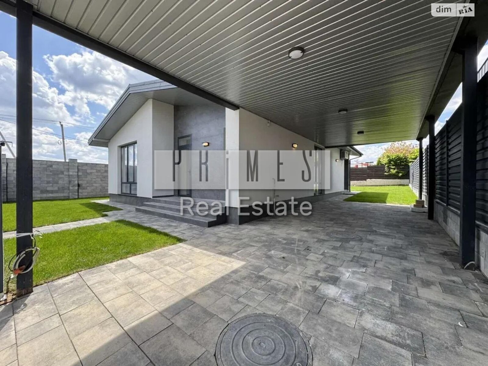 одноэтажный дом с верандой, 130 кв. м, кирпич. Продажа в Ходосовке фото 1 одноэтажный дом с верандой, 130 кв. м, кирпич. Продажа в Ходосовке фото 1