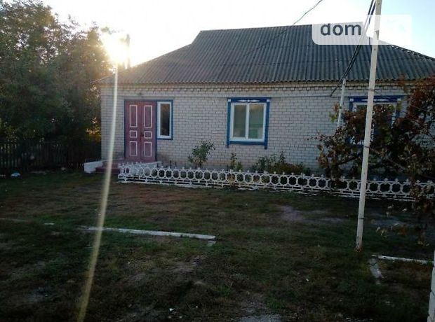 одноэтажный дом с садом, 56 кв. м, кирпич. Продажа в Староаврамовке (Полтавская обл.) фото 1 одноэтажный дом с садом, 56 кв. м, кирпич. Продажа в Староаврамовке (Полтавская обл.) фото 1