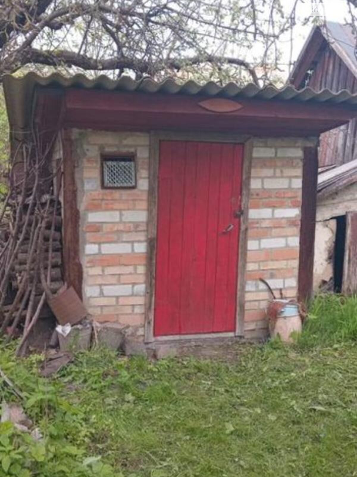одноэтажный дом с верандой, 50 кв. м, дерево и кирпич. Продажа в Хорошем Озере фото 1 одноэтажный дом с верандой, 50 кв. м, дерево и кирпич. Продажа в Хорошем Озере фото 1