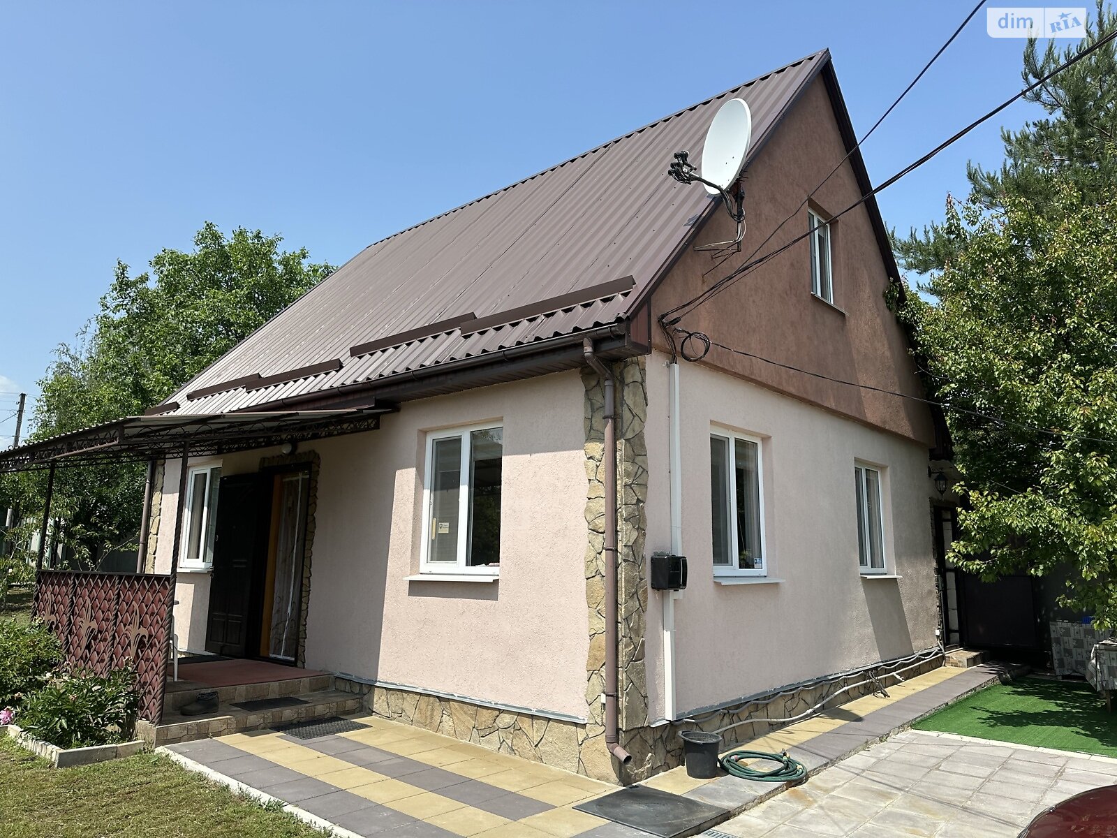 двоповерховий будинок з опаленням, 77 кв. м, піноблок. Продаж у Хорошеве фото 1 двоповерховий будинок з опаленням, 77 кв. м, піноблок. Продаж у Хорошеве фото 1