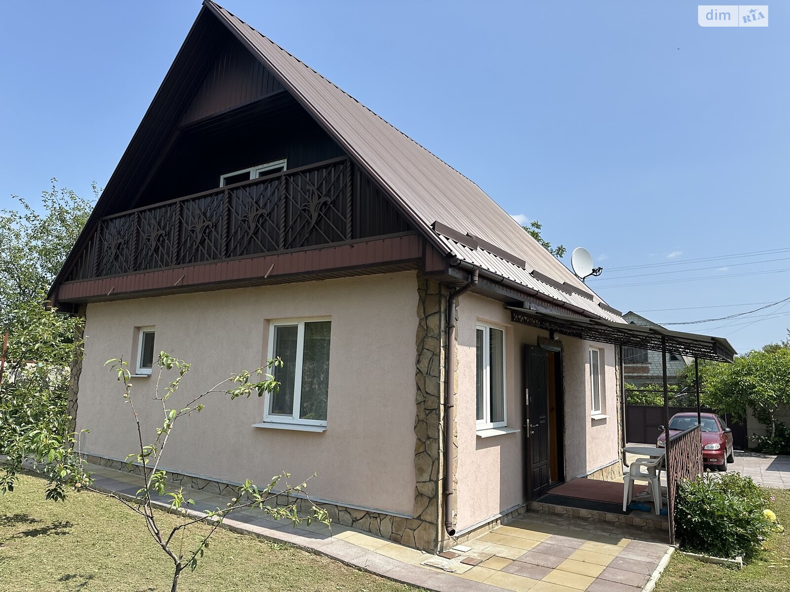 двоповерховий будинок з опаленням, 77 кв. м, піноблок. Продаж у Хорошеве фото 1 двоповерховий будинок з опаленням, 77 кв. м, піноблок. Продаж у Хорошеве фото 1