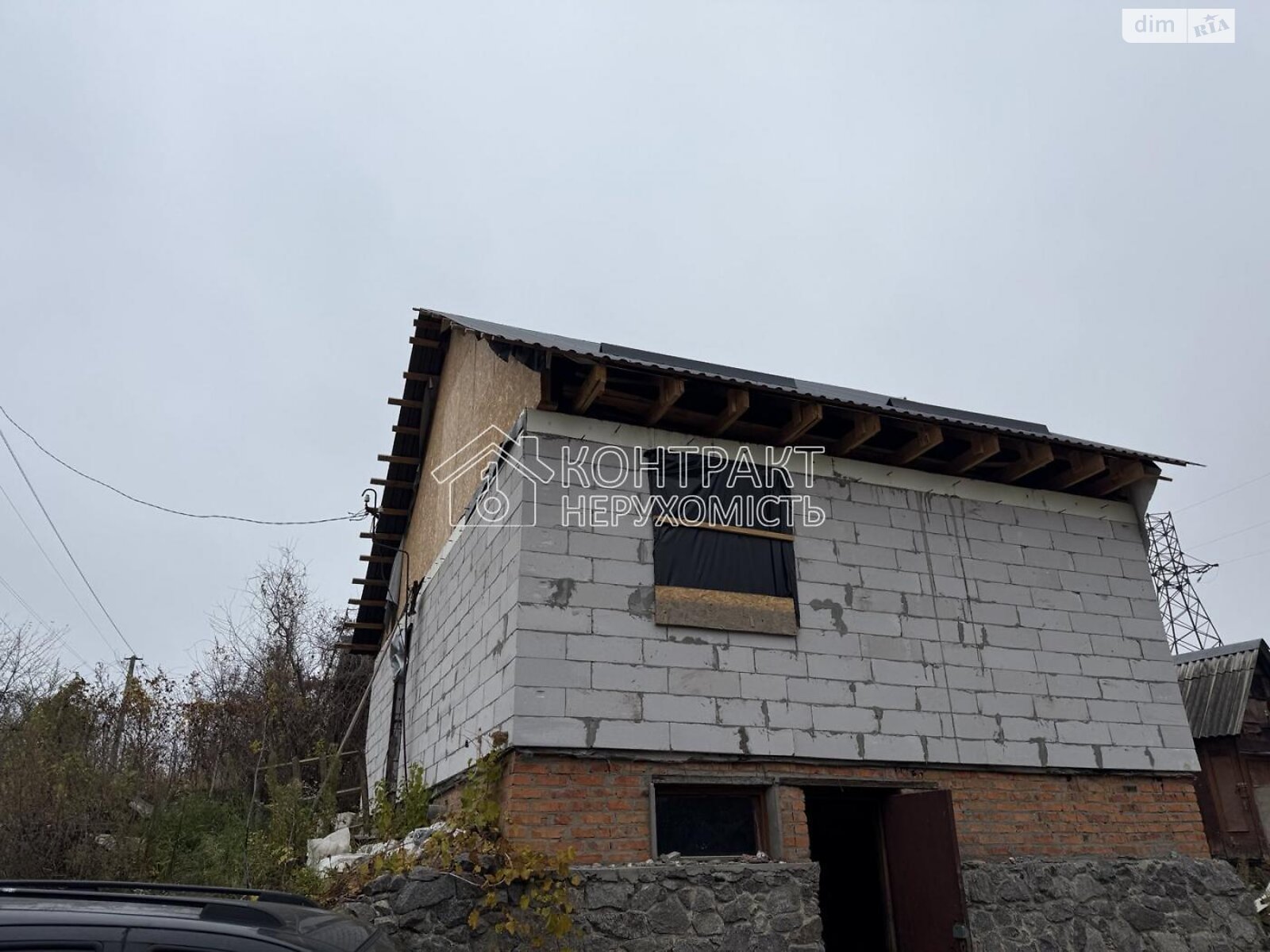 двухэтажный дом, 100 кв. м, кирпич. Продажа в Хорошево фото 1