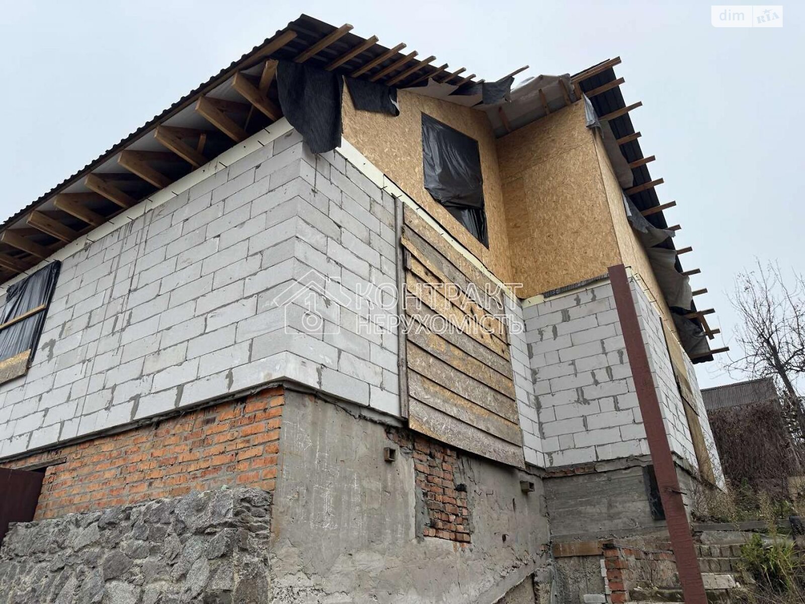 двухэтажный дом, 100 кв. м, кирпич. Продажа в Хорошево фото 1