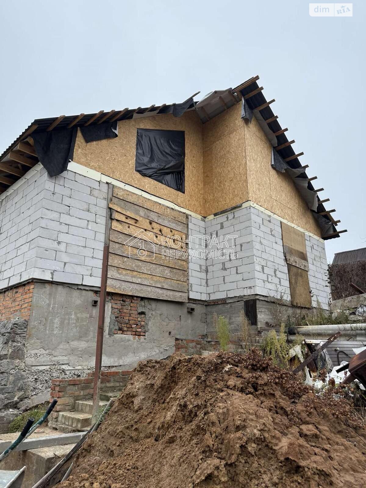 двухэтажный дом, 100 кв. м, кирпич. Продажа в Хорошево фото 1