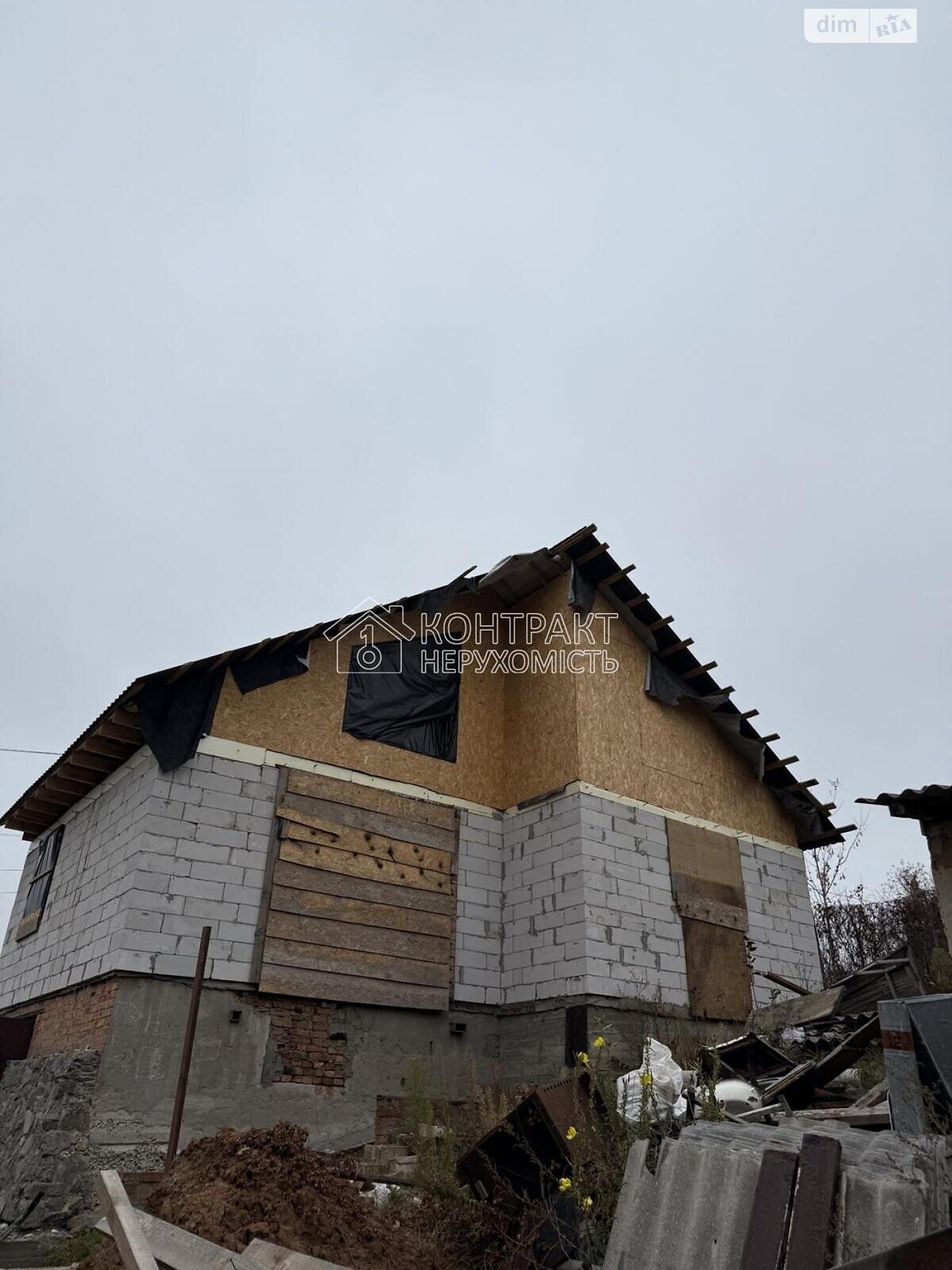 двухэтажный дом, 100 кв. м, кирпич. Продажа в Хорошево фото 1