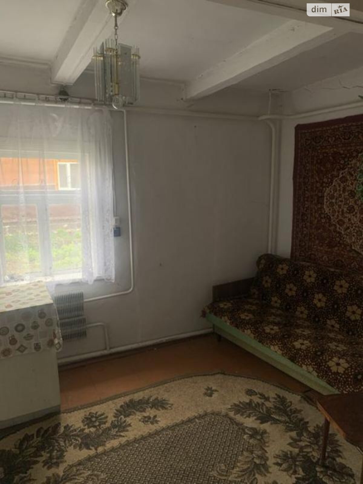 одноповерховий будинок з опаленням, 70 кв. м, зруб. Продаж у Хорові фото 1