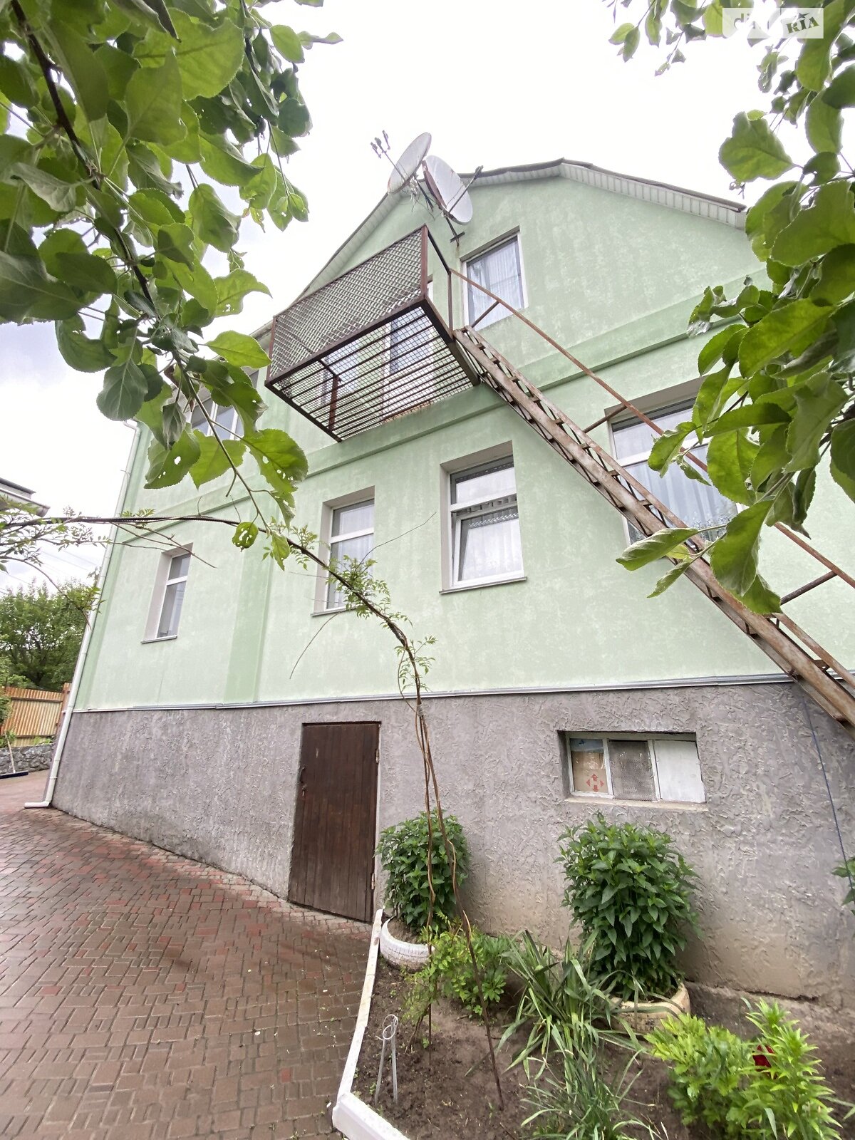 двоповерховий будинок з гаражем, 99.4 кв. м, цегла. Продаж у Хотові фото 1 двоповерховий будинок з гаражем, 99.4 кв. м, цегла. Продаж у Хотові фото 1