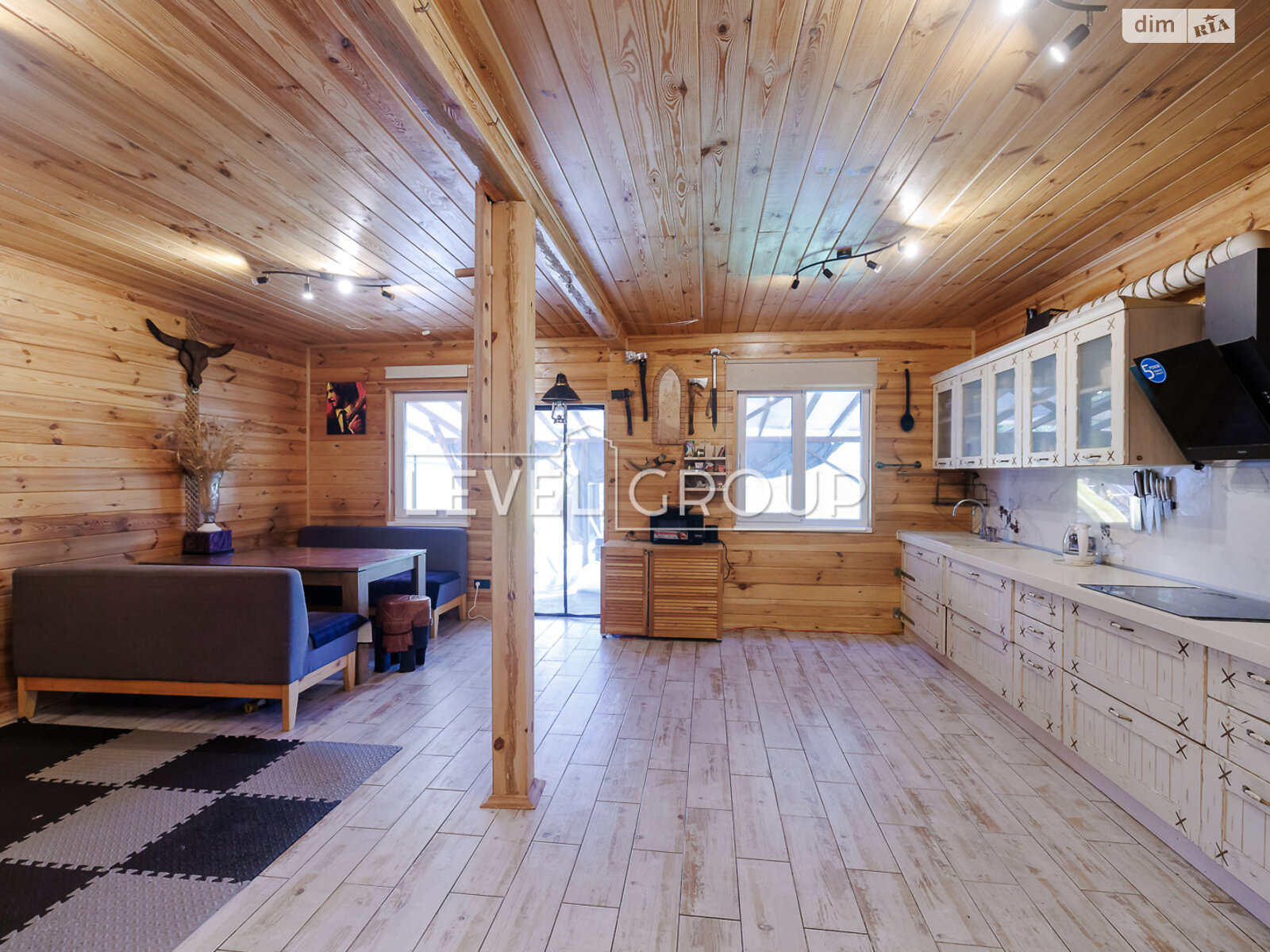 двухэтажный дом с верандой, 102.2 кв. м, каркасный. Продажа в Хотове фото 1 двухэтажный дом с верандой, 102.2 кв. м, каркасный. Продажа в Хотове фото 1