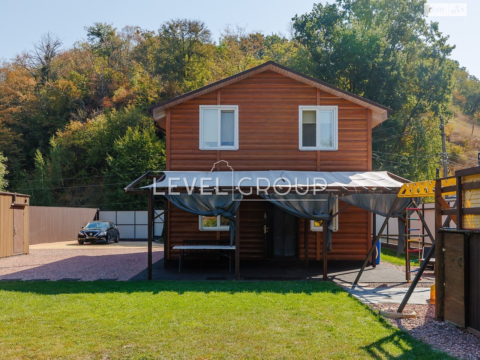 двоповерховий будинок з верандою, 102 кв. м, каркасний. Продаж у Хотові фото 1 двоповерховий будинок з верандою, 102 кв. м, каркасний. Продаж у Хотові фото 1