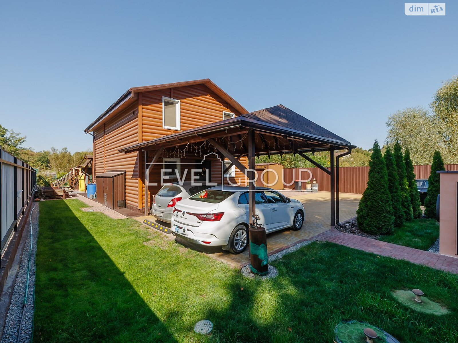 двоповерховий будинок з верандою, 102 кв. м, каркасний. Продаж у Хотові фото 1 двоповерховий будинок з верандою, 102 кв. м, каркасний. Продаж у Хотові фото 1