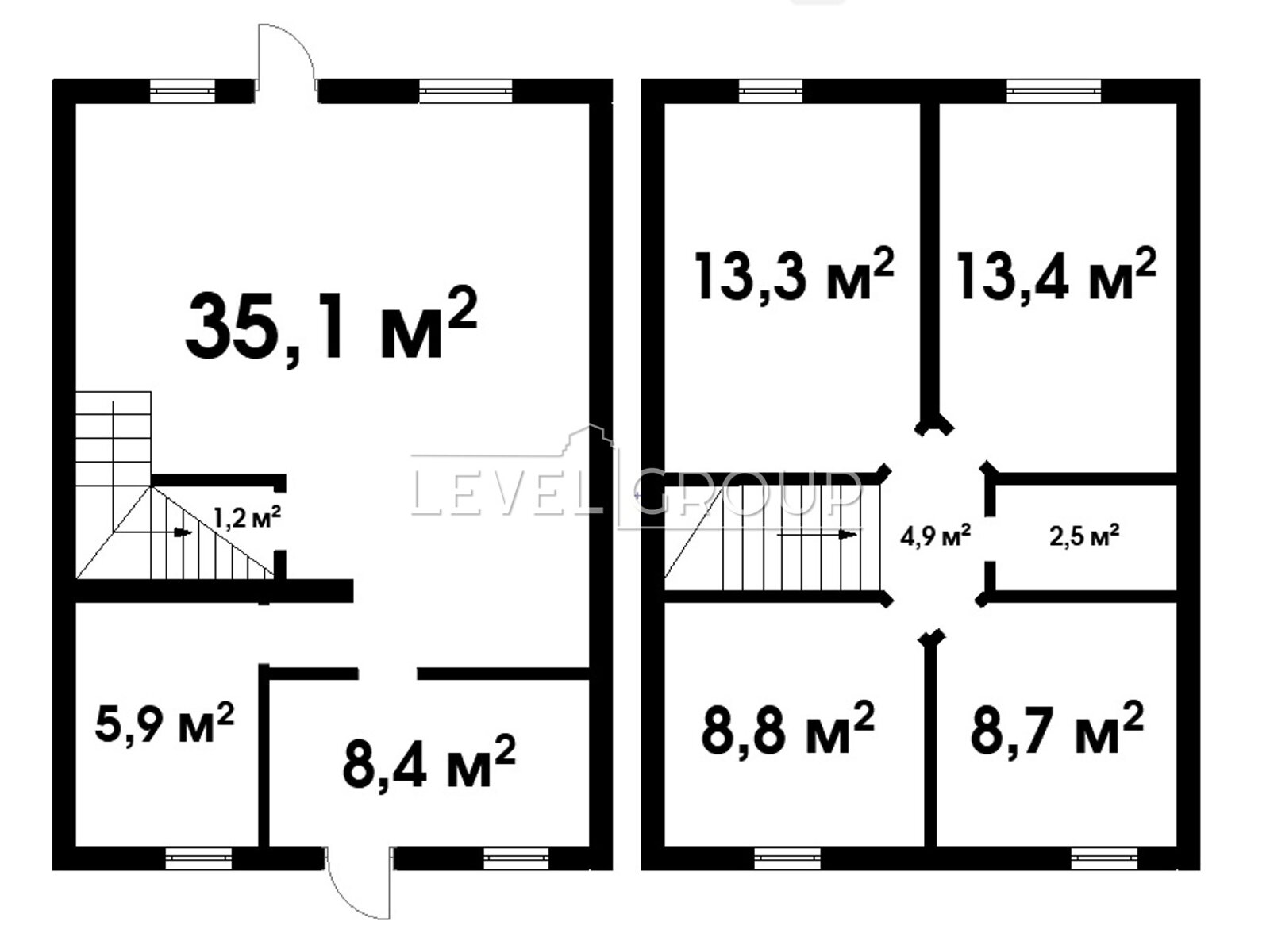 двоповерховий будинок з верандою, 102.2 кв. м, каркасно-щитовий. Продаж у Хотові фото 1 двоповерховий будинок з верандою, 102.2 кв. м, каркасно-щитовий. Продаж у Хотові фото 1