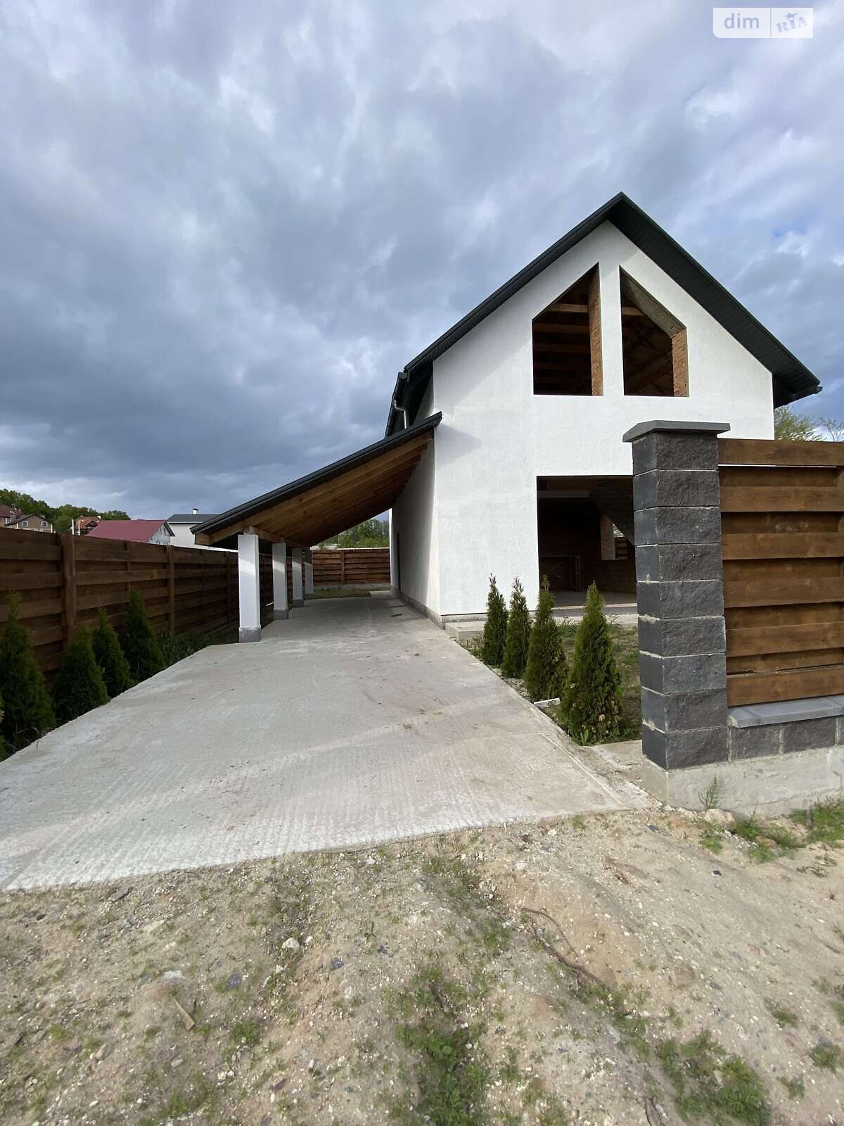 двоповерховий будинок, 110 кв. м, цегла. Продаж у Хотові фото 1 двоповерховий будинок, 110 кв. м, цегла. Продаж у Хотові фото 1