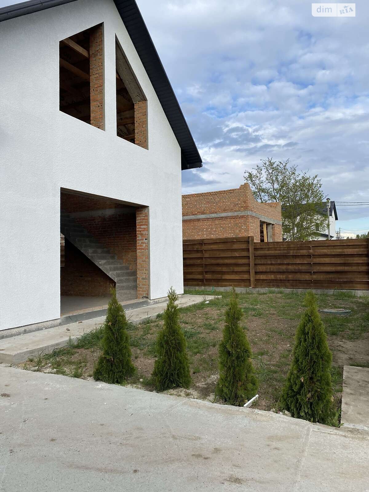 двоповерховий будинок, 110 кв. м, цегла. Продаж у Хотові фото 1 двоповерховий будинок, 110 кв. м, цегла. Продаж у Хотові фото 1