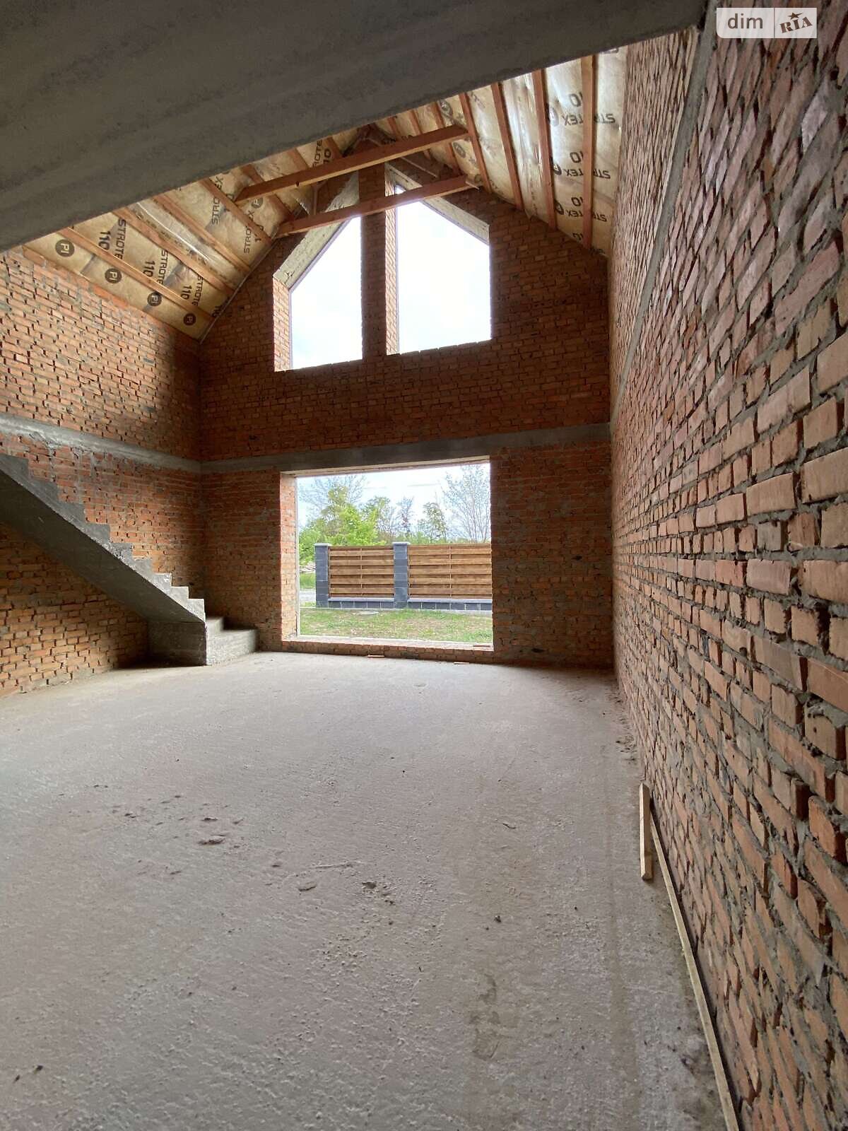 двоповерховий будинок, 110 кв. м, цегла. Продаж у Хотові фото 1 двоповерховий будинок, 110 кв. м, цегла. Продаж у Хотові фото 1