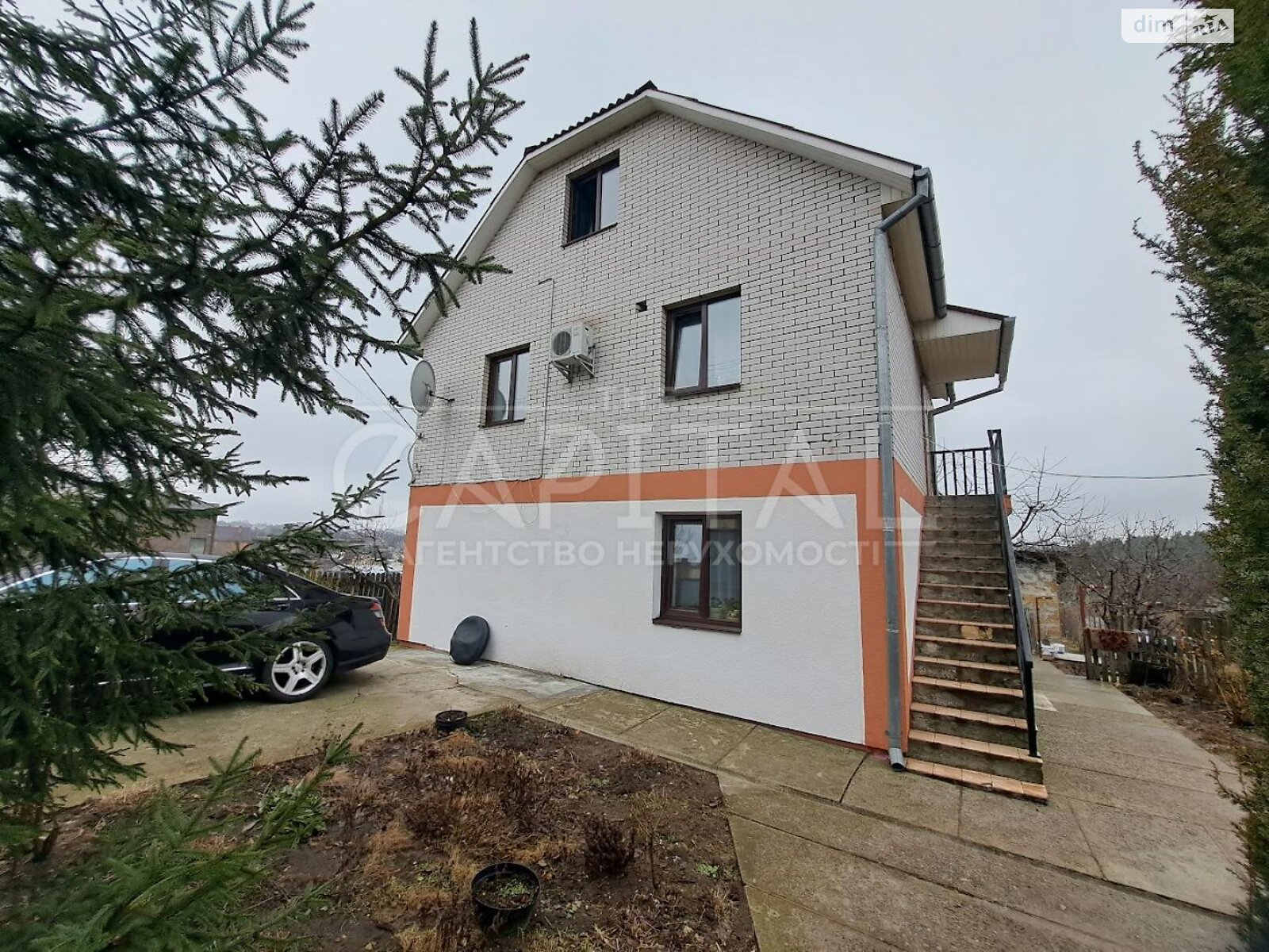 триповерховий будинок бесідка, 117 кв. м, кирпич. Продаж у Хотові фото 1 триповерховий будинок бесідка, 117 кв. м, кирпич. Продаж у Хотові фото 1