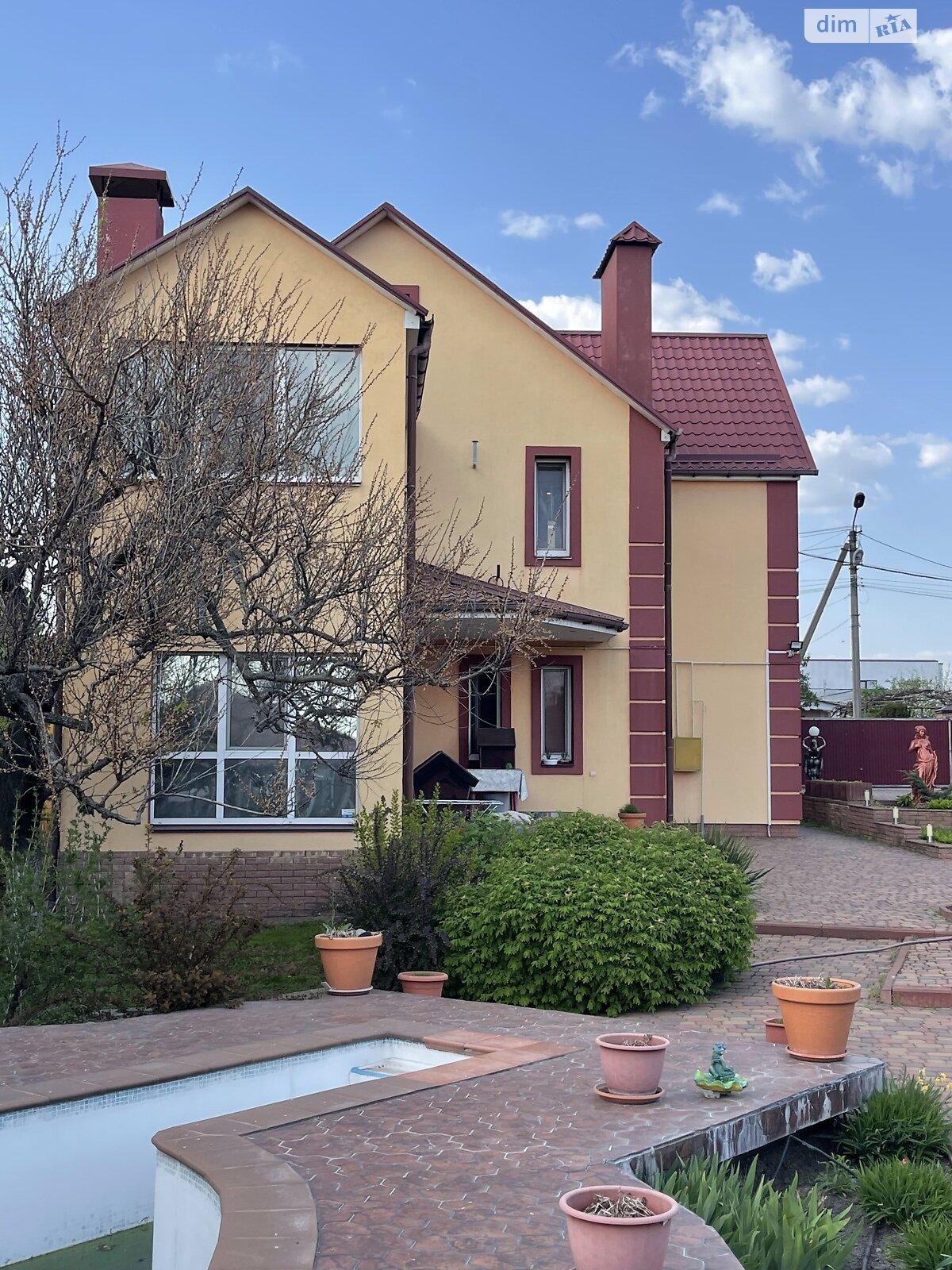 триповерховий будинок з верандою, 220 кв. м, кирпич. Продаж у Хотові фото 1 триповерховий будинок з верандою, 220 кв. м, кирпич. Продаж у Хотові фото 1