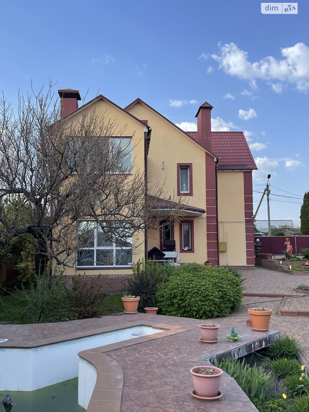 триповерховий будинок з верандою, 220 кв. м, кирпич. Продаж у Хотові фото 1 триповерховий будинок з верандою, 220 кв. м, кирпич. Продаж у Хотові фото 1