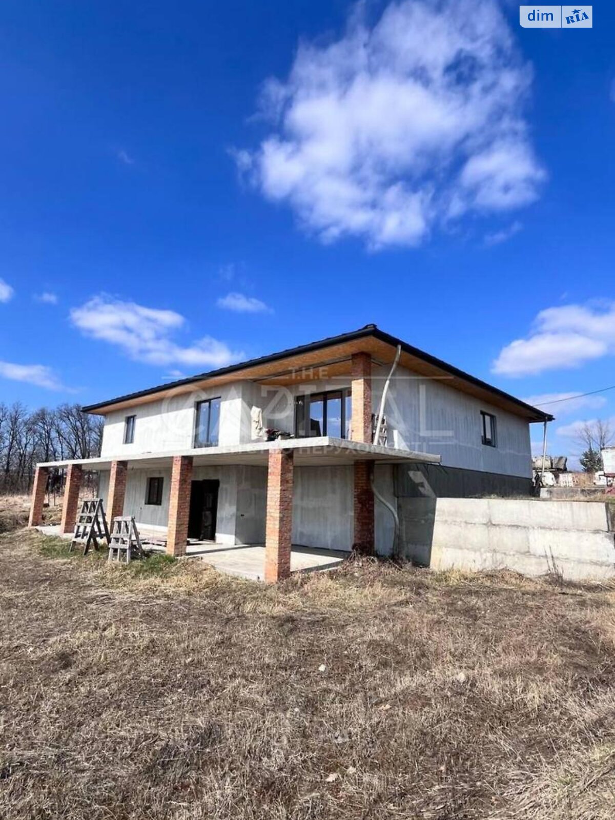 одноповерховий будинок з гаражем, 270.5 кв. м, цегла. Продаж у Хотові фото 1 одноповерховий будинок з гаражем, 270.5 кв. м, цегла. Продаж у Хотові фото 1