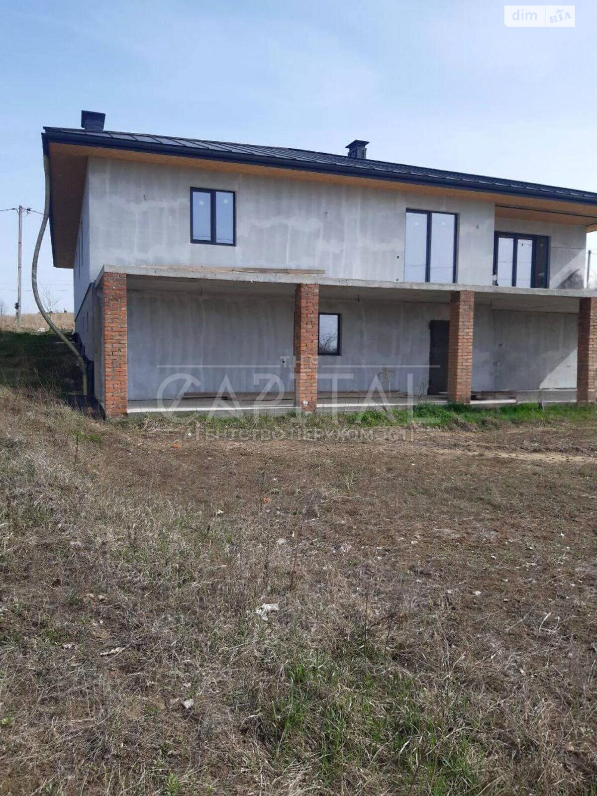 одноповерховий будинок з гаражем, 270.5 кв. м, цегла. Продаж у Хотові фото 1 одноповерховий будинок з гаражем, 270.5 кв. м, цегла. Продаж у Хотові фото 1