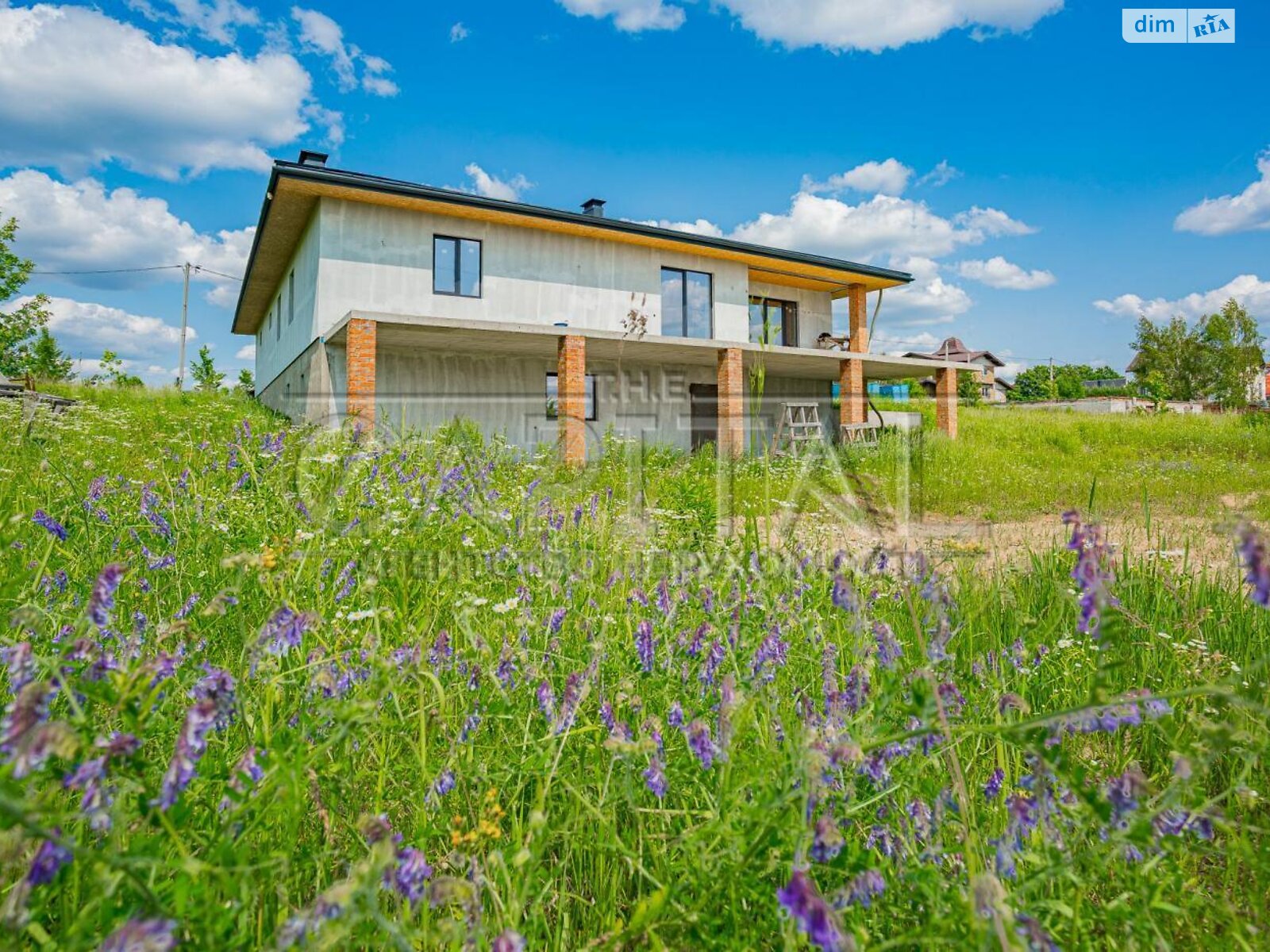 двухэтажный дом с гаражом, 270.5 кв. м, кирпич. Продажа в Хотове фото 1 двухэтажный дом с гаражом, 270.5 кв. м, кирпич. Продажа в Хотове фото 1