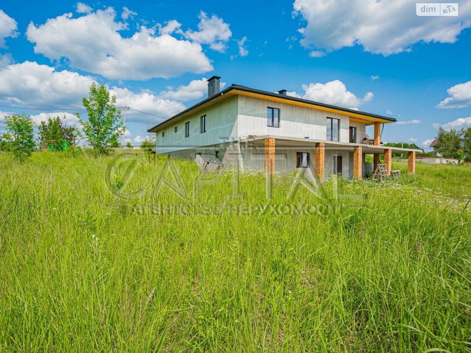 двухэтажный дом с гаражом, 270.5 кв. м, кирпич. Продажа в Хотове фото 1 двухэтажный дом с гаражом, 270.5 кв. м, кирпич. Продажа в Хотове фото 1