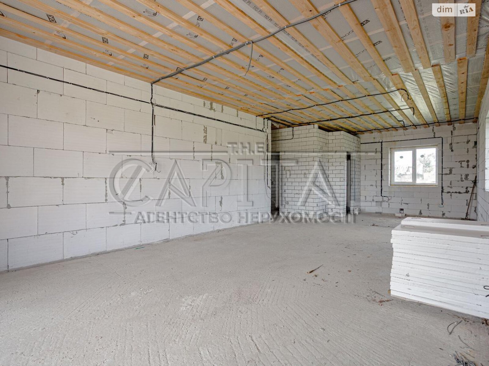 двухэтажный дом с гаражом, 270.5 кв. м, кирпич. Продажа в Хотове фото 1 двухэтажный дом с гаражом, 270.5 кв. м, кирпич. Продажа в Хотове фото 1