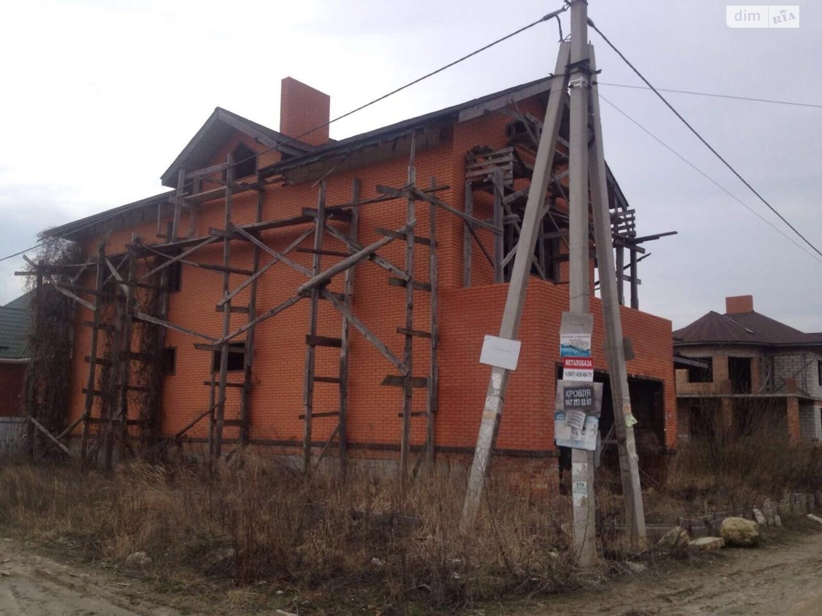 двоповерховий будинок, 517 кв. м, кирпич. Продаж у Хотові фото 1 двоповерховий будинок, 517 кв. м, кирпич. Продаж у Хотові фото 1