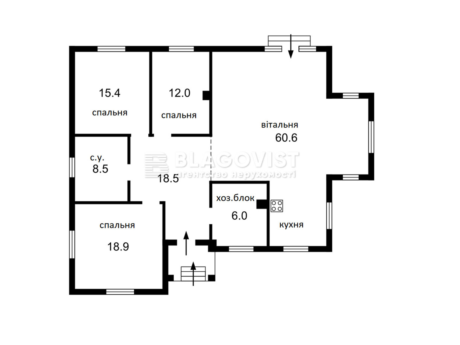 одноповерховий будинок з мансардою, 139.9 кв. м, керамічна цегла. Продаж у Хотові фото 1 одноповерховий будинок з мансардою, 139.9 кв. м, керамічна цегла. Продаж у Хотові фото 1