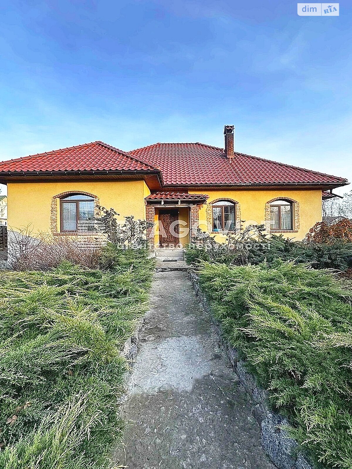 одноповерховий будинок з мансардою, 139.9 кв. м, керамічна цегла. Продаж у Хотові фото 1 одноповерховий будинок з мансардою, 139.9 кв. м, керамічна цегла. Продаж у Хотові фото 1