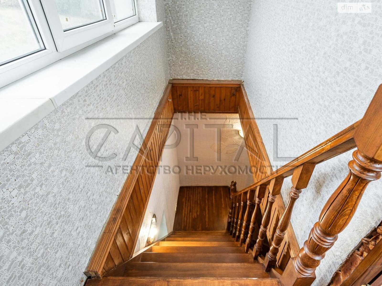 двухэтажный дом с гаражом, 140 кв. м, кирпич. Продажа в Хотове фото 1