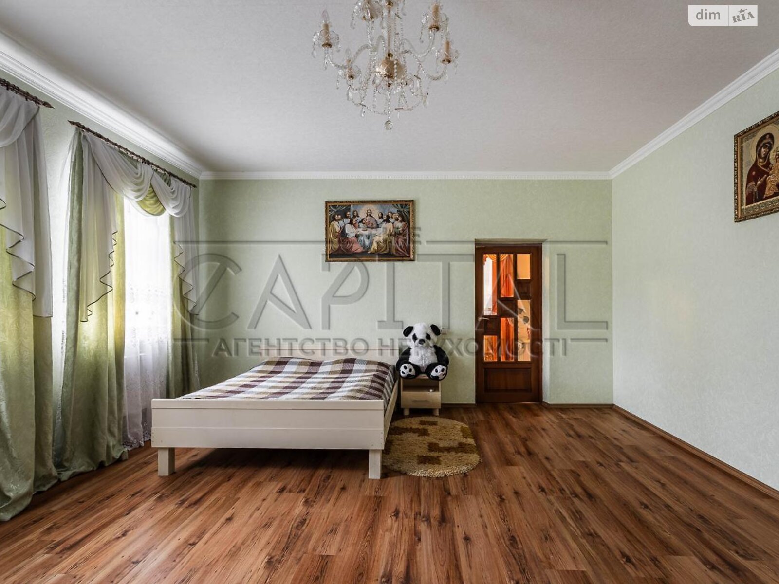 двухэтажный дом с гаражом, 140 кв. м, кирпич. Продажа в Хотове фото 1