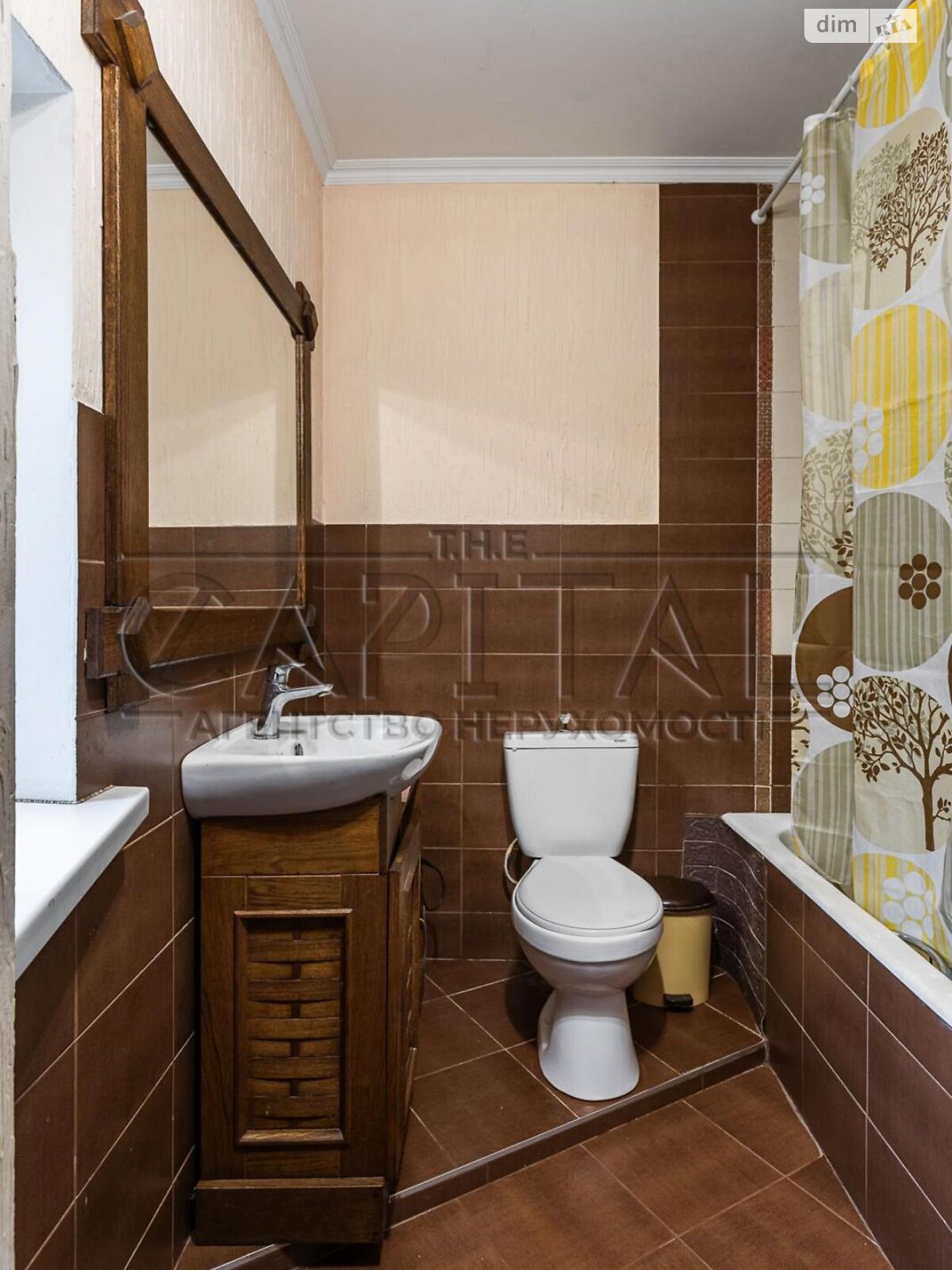 двухэтажный дом с гаражом, 140 кв. м, кирпич. Продажа в Хотове фото 1