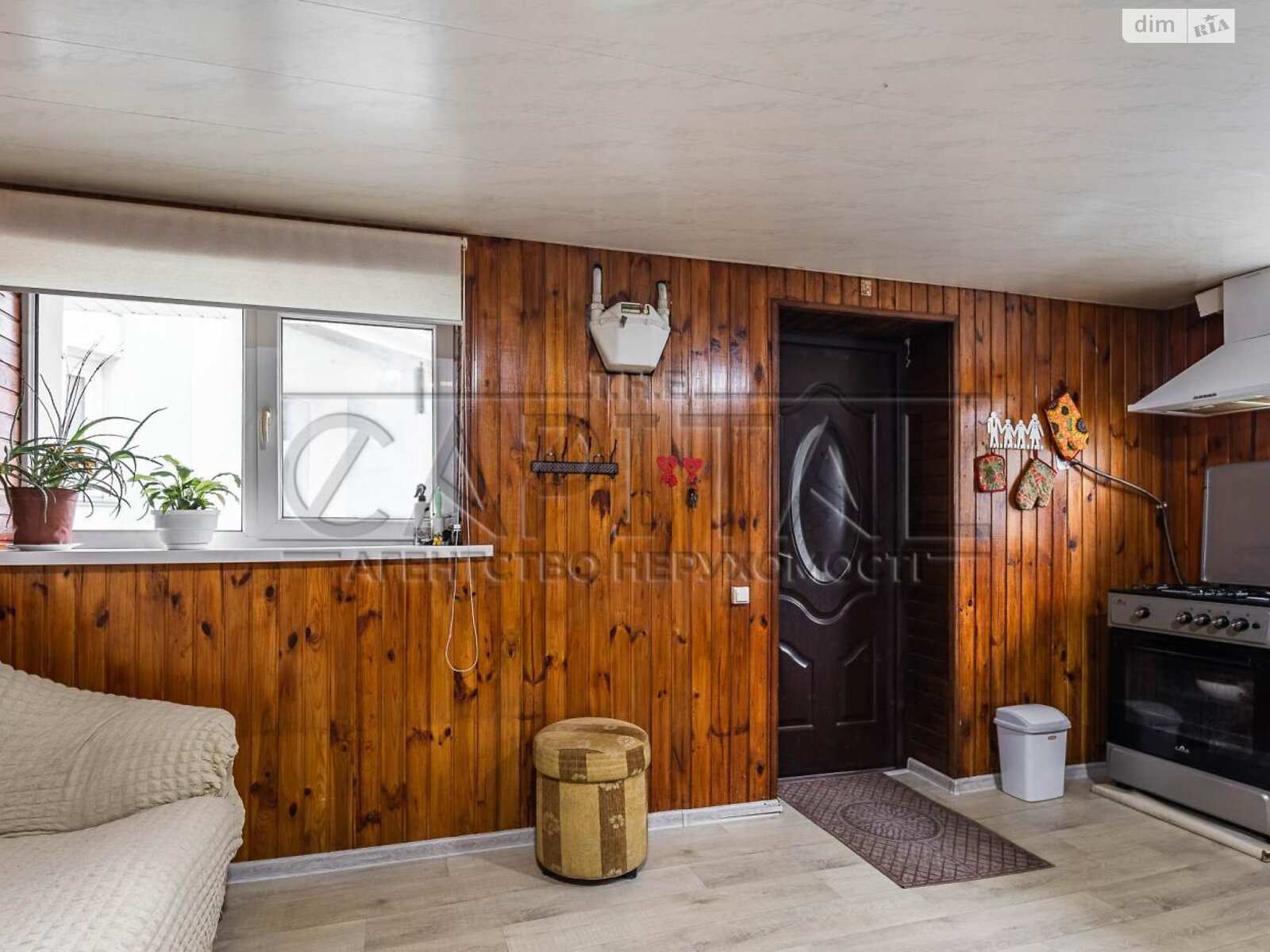 двухэтажный дом с гаражом, 140 кв. м, кирпич. Продажа в Хотове фото 1