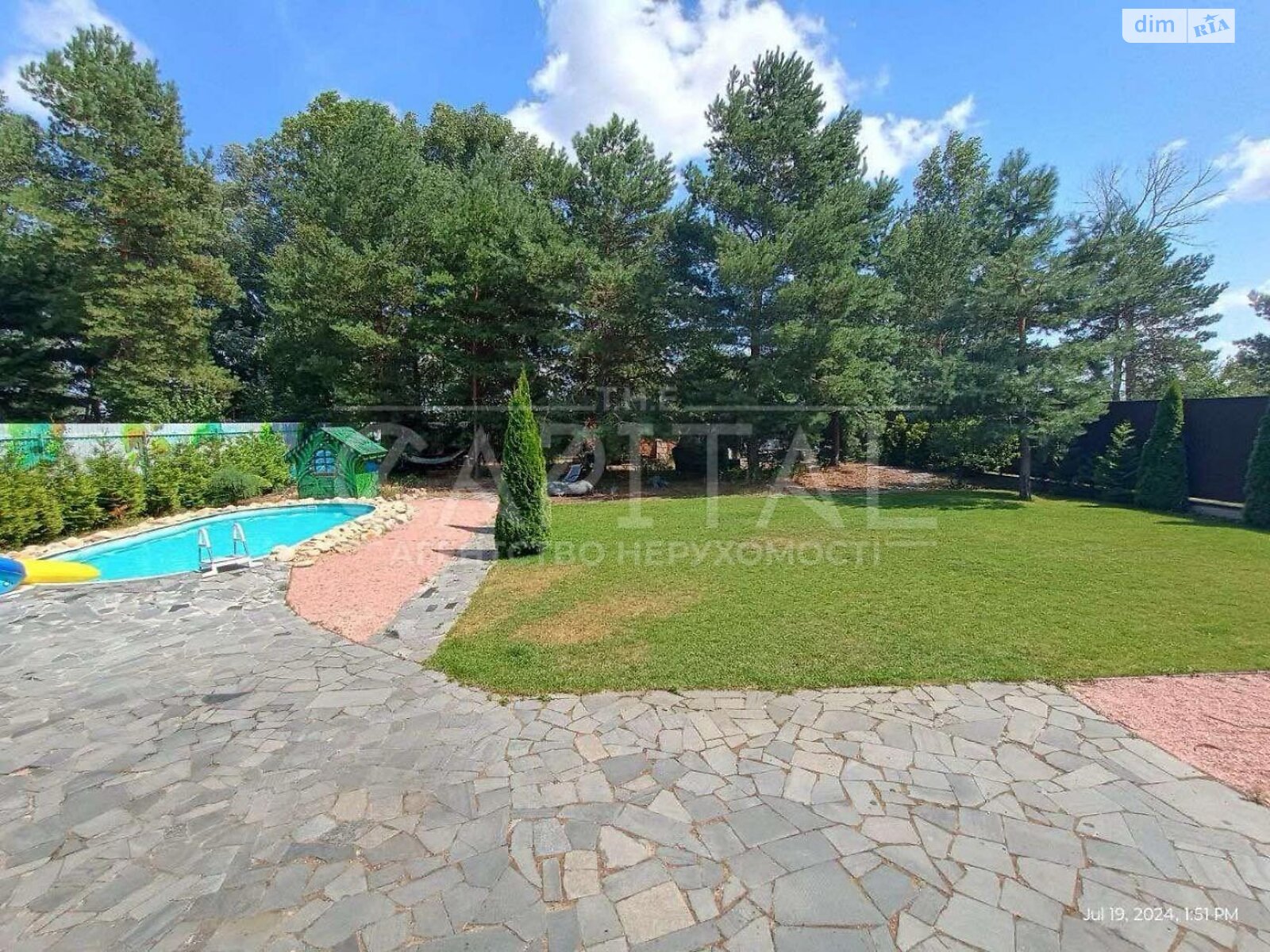 двоповерховий будинок бесідка, 121 кв. м, цегла. Продаж у Хотянівці фото 1 двоповерховий будинок бесідка, 121 кв. м, цегла. Продаж у Хотянівці фото 1