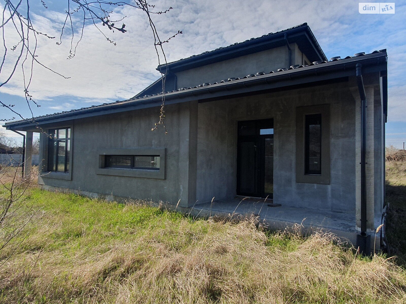 двоповерховий будинок з верандою, 260 кв. м, пінобетон. Продаж у Хотянівці фото 1 двоповерховий будинок з верандою, 260 кв. м, пінобетон. Продаж у Хотянівці фото 1