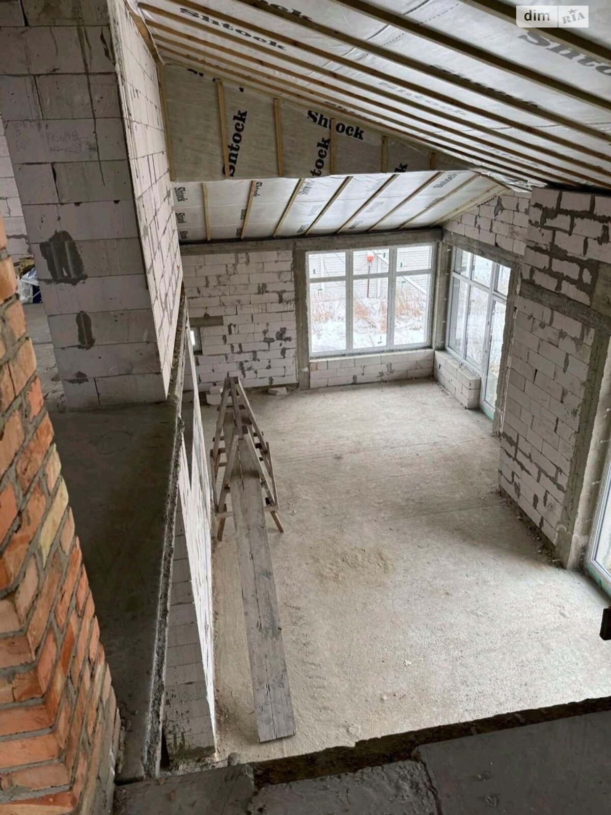 двоповерховий будинок з верандою, 260 кв. м, пінобетон. Продаж у Хотянівці фото 1 двоповерховий будинок з верандою, 260 кв. м, пінобетон. Продаж у Хотянівці фото 1