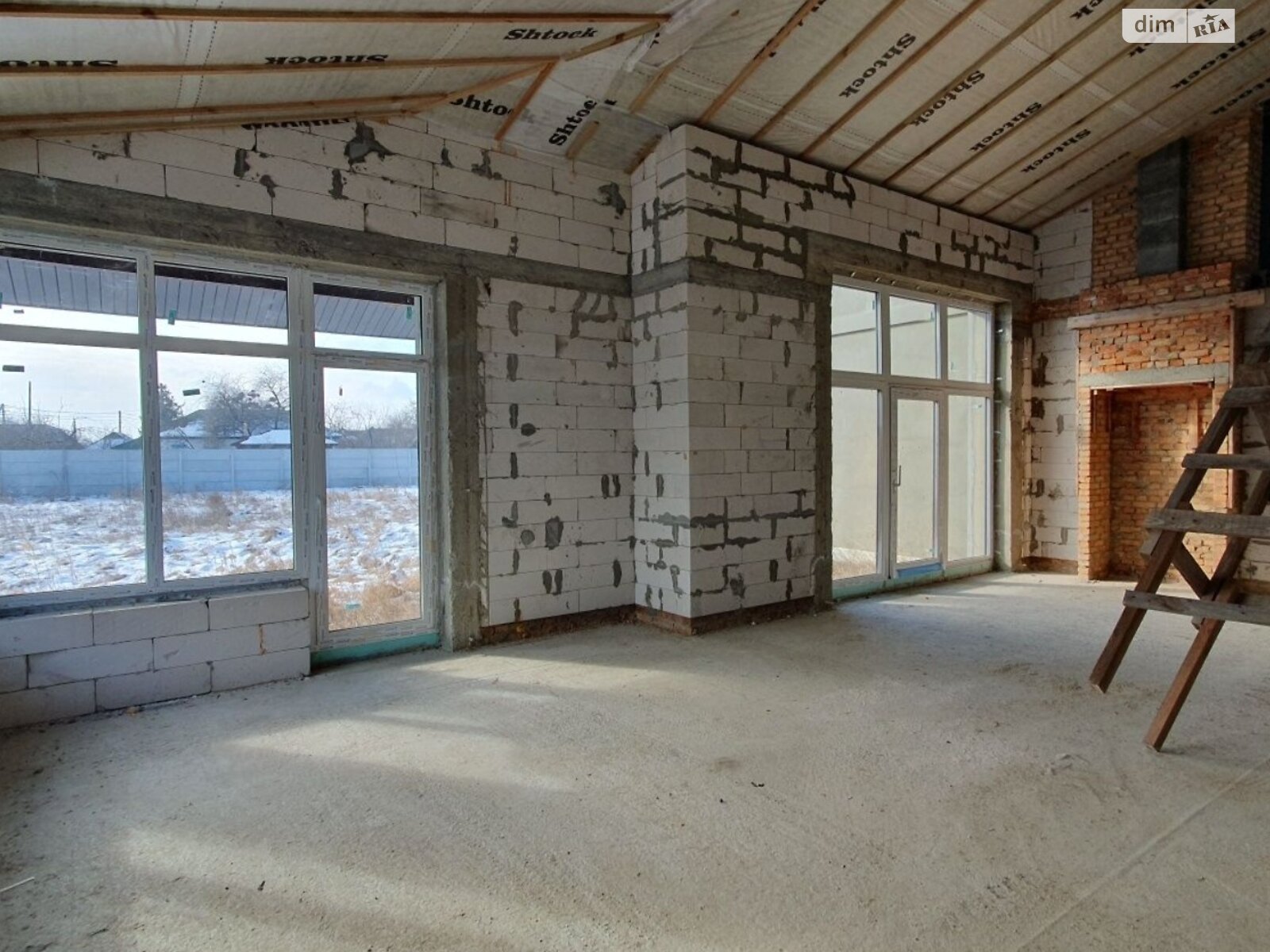 двоповерховий будинок з верандою, 260 кв. м, пінобетон. Продаж у Хотянівці фото 1 двоповерховий будинок з верандою, 260 кв. м, пінобетон. Продаж у Хотянівці фото 1