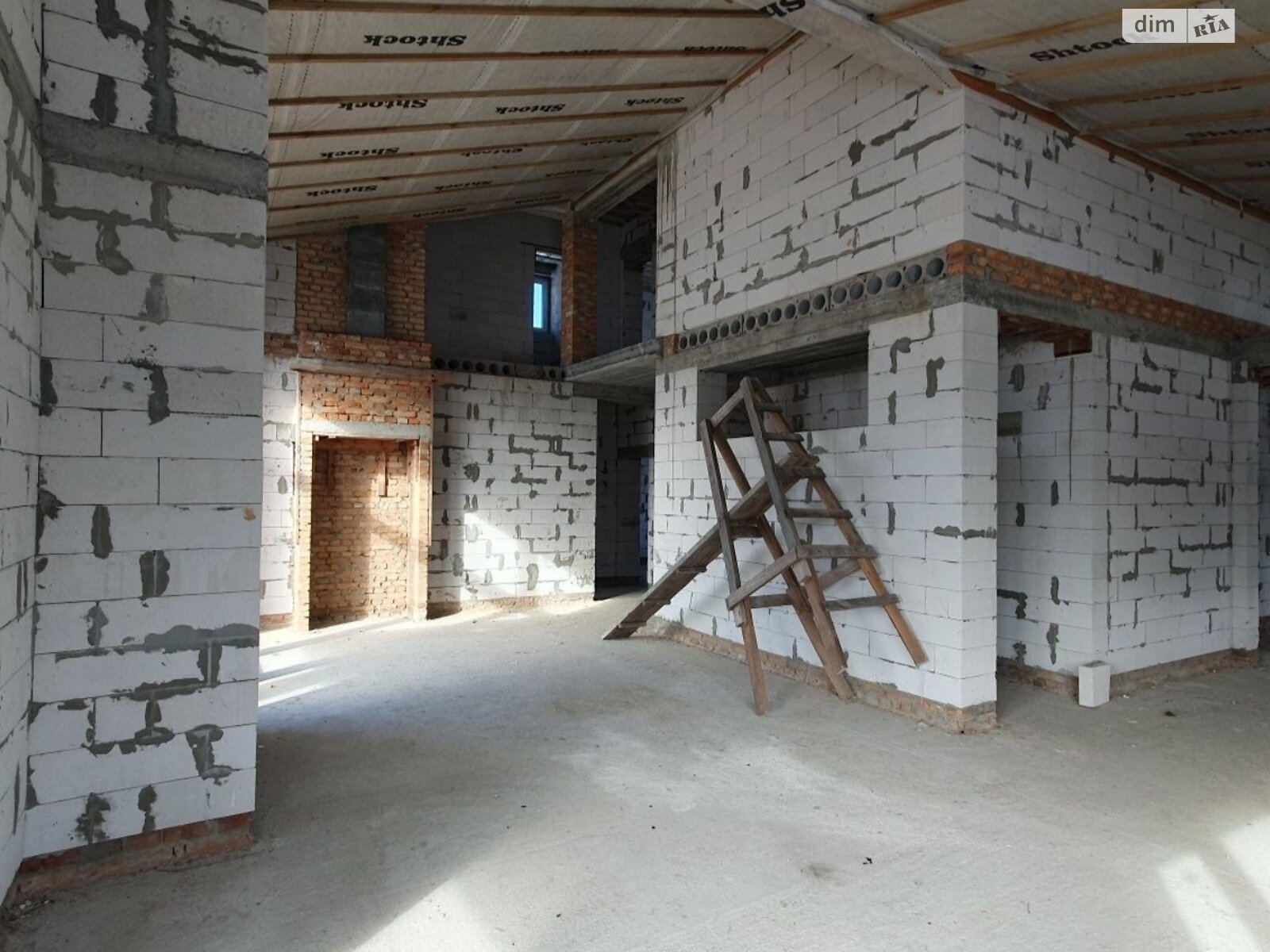 двоповерховий будинок з верандою, 260 кв. м, пінобетон. Продаж у Хотянівці фото 1 двоповерховий будинок з верандою, 260 кв. м, пінобетон. Продаж у Хотянівці фото 1