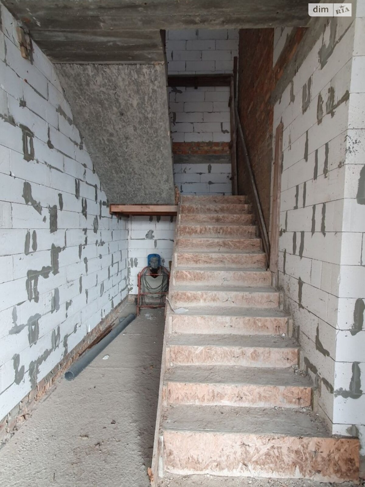двоповерховий будинок з верандою, 260 кв. м, пінобетон. Продаж у Хотянівці фото 1 двоповерховий будинок з верандою, 260 кв. м, пінобетон. Продаж у Хотянівці фото 1