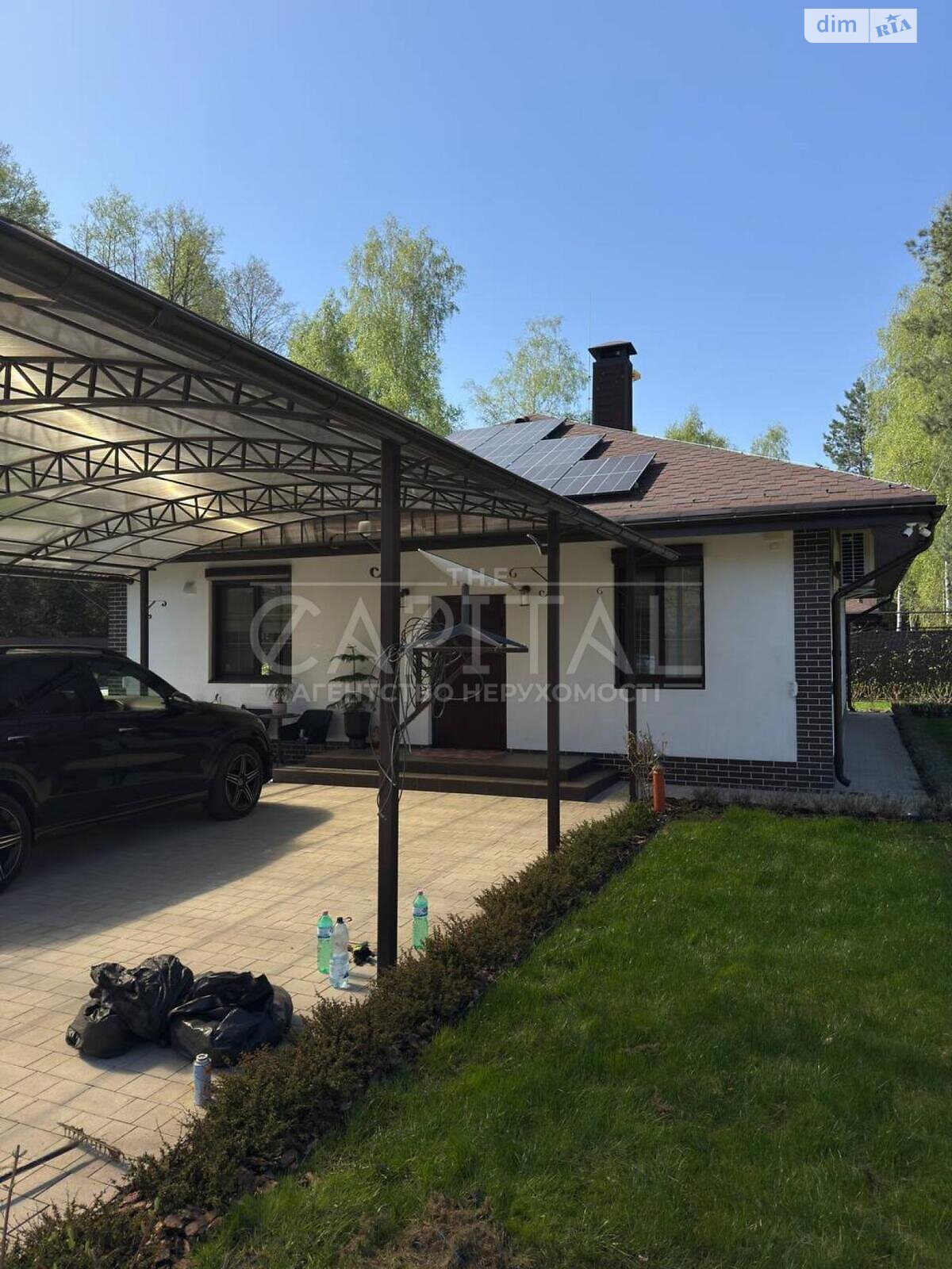 одноповерховий будинок, 109 кв. м, кирпич. Продаж у Хотянівці фото 1 одноповерховий будинок, 109 кв. м, кирпич. Продаж у Хотянівці фото 1