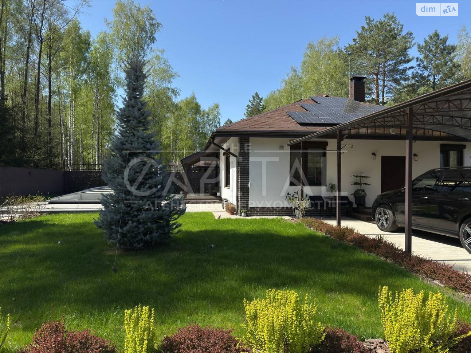 одноповерховий будинок, 109 кв. м, кирпич. Продаж у Хотянівці фото 1 одноповерховий будинок, 109 кв. м, кирпич. Продаж у Хотянівці фото 1
