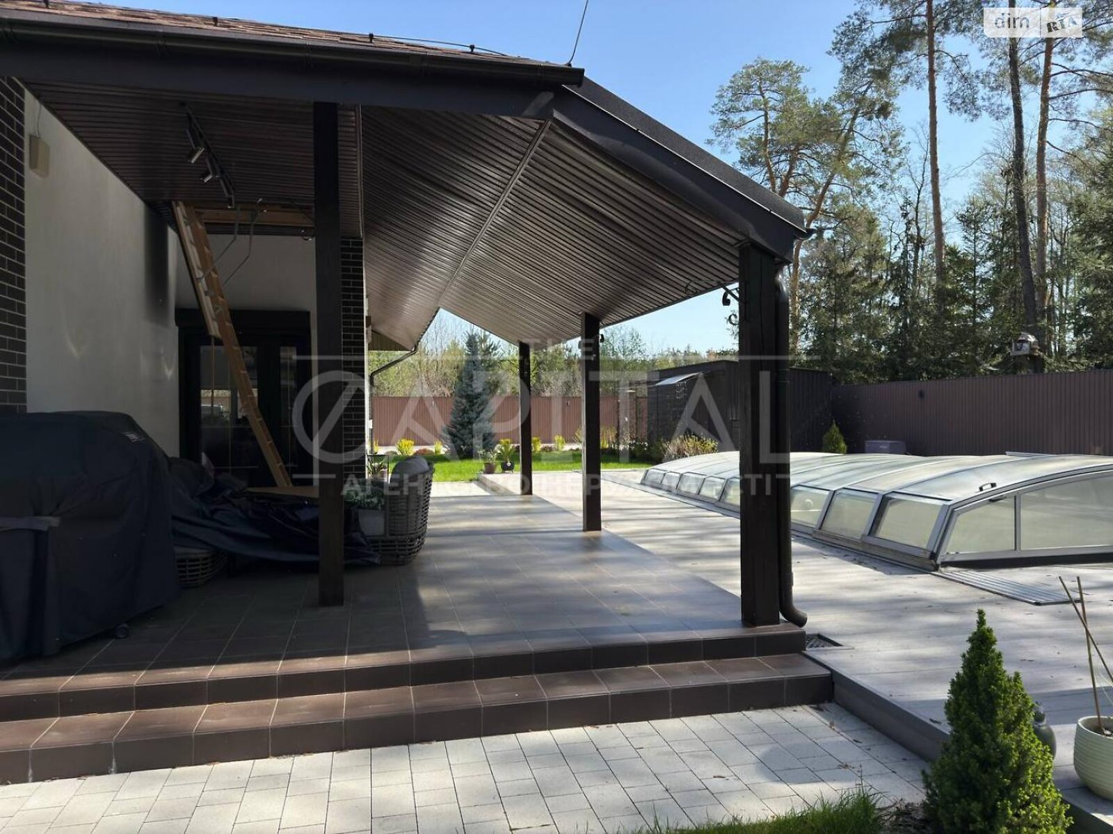 одноповерховий будинок, 109 кв. м, кирпич. Продаж у Хотянівці фото 1 одноповерховий будинок, 109 кв. м, кирпич. Продаж у Хотянівці фото 1